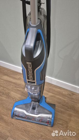 Моющий пылесос bissell модель 17132
