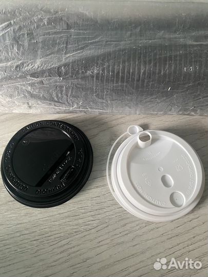 Крышки для бумажных стаканов