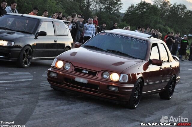 Фары моретте ford sierra