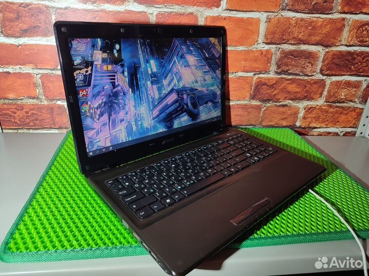 Asus k52D - 3 Ядра \ 4 Озу \ 1 GB Видео \ 320 HDD