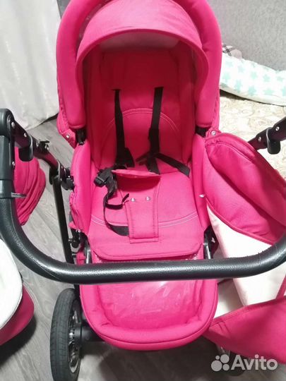 Коляска 2 в 1 adamex nitro