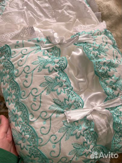 Конверт на выписку