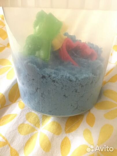 Кинетический песок