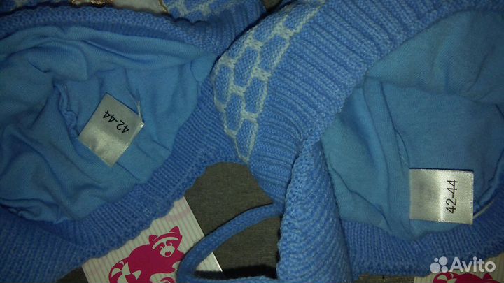 Шапка на двойню