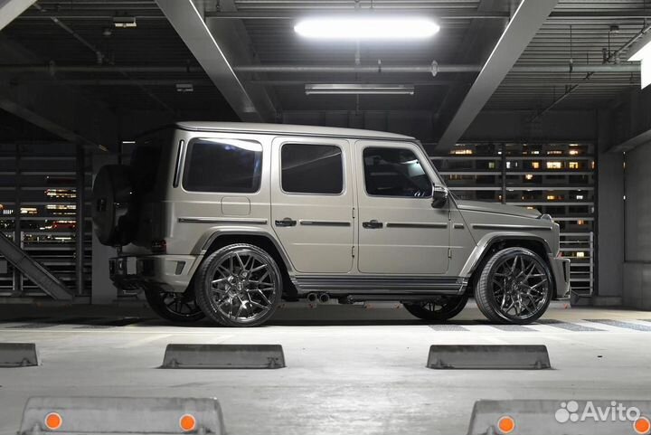 Кованые диски GT Forged R22 на Mercedes G - Class