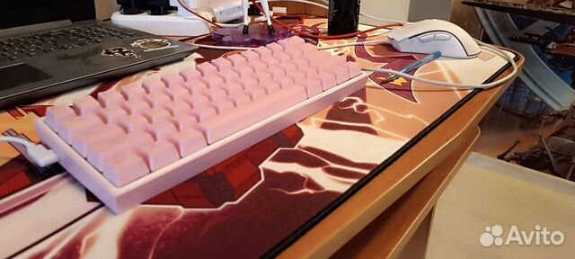 Игровая клавиатура редрагон fizz k617 rainbow объявление продам