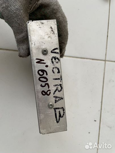 Блок управления двигателем Opel Bectra B