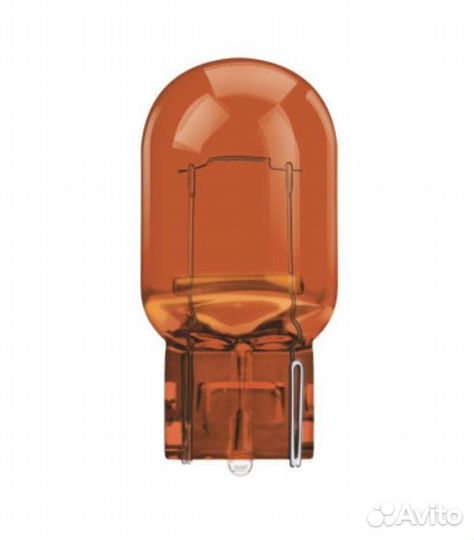Лампа накаливания фонаря указателя поворота