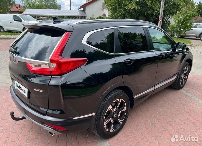 Honda CR-V 1.5 CVT, 2019, 71 841 км