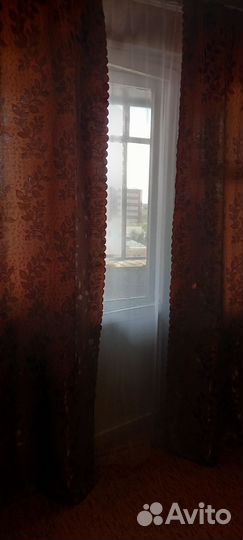 Шторы с тюлью