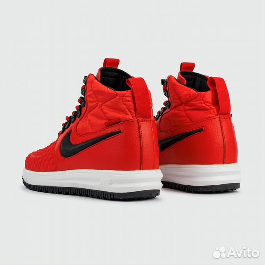 Кроссовки Nike Lunar Force 1 Duckboot 17 Red White