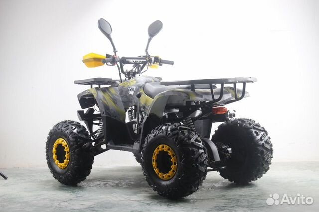 Бензиновый квадроцикл Motax ATV Grizlik Premium объявление продам