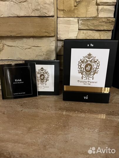 Туалетная вода Kirke tiziana terenzi