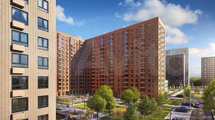 2-к. квартира, 56,8 м², 14/15 эт.