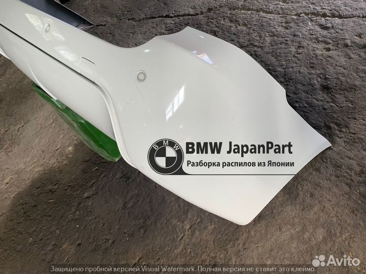 Задний бампер м-тех BMW 5 e61