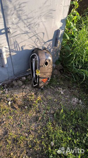 Бак на альфа пантера