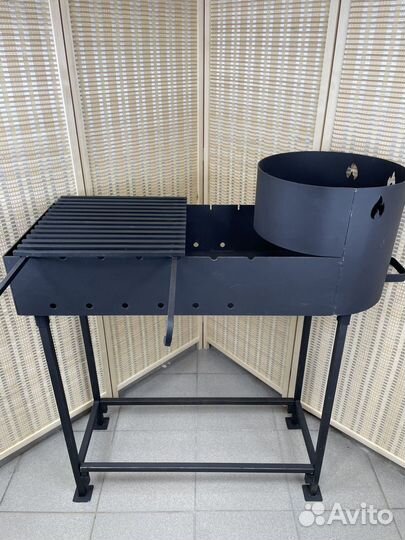 Мангал c подказанником 8-10 литров