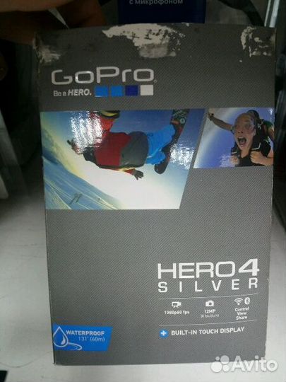 GoPro hero4 silver