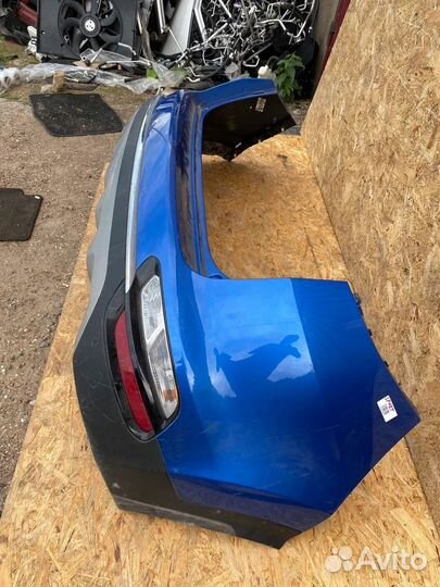 Задний бампер Киа Спортейдж 4