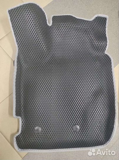 Ева коврики 3d в авто с бортами
