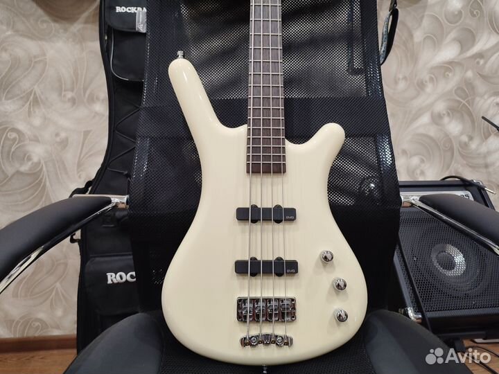 Бас гитара Warwick Corvette ASH CW HP