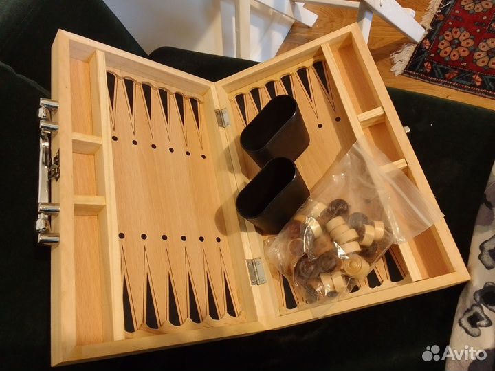 Нарды на подарок дерево