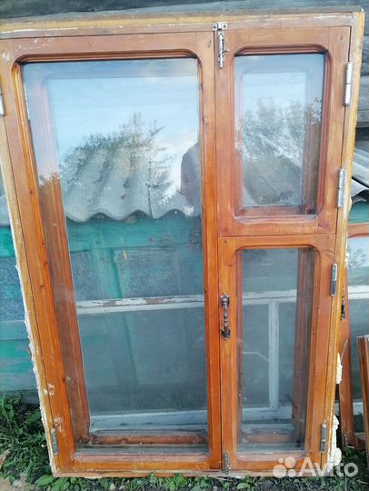 Деревянные окна бу