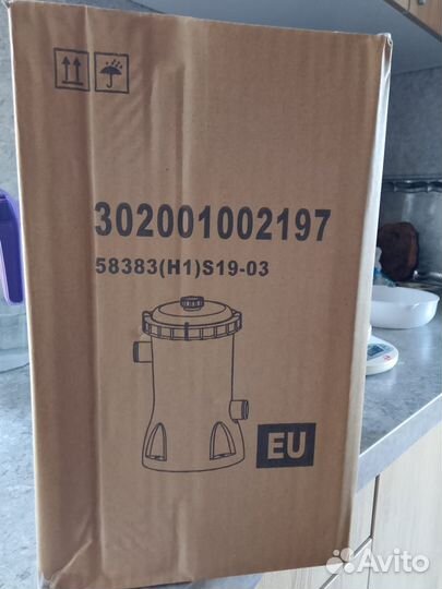 Фильтр насос Bestway