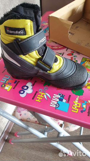 Лыжные ботинки fisher