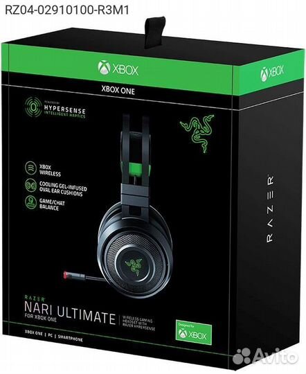 RZ04-02910100-R3M1, Наушники с микрофоном Razer Na