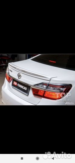 Спойлер на крышу багажника Камри 50/55