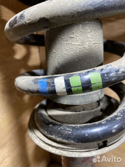 Комплект передних стоек Audi A4 B6 ST226