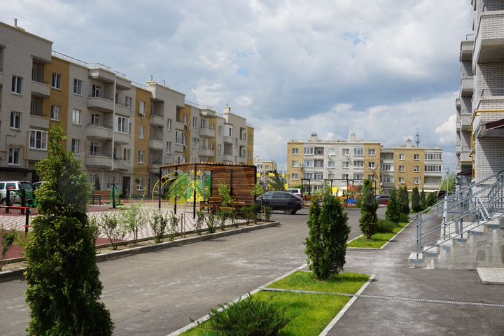 2-к. квартира, 63,1 м², 4/4 эт.