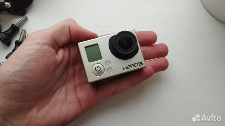 Экшн камера GoPro Hero 3 black edition (всё что на