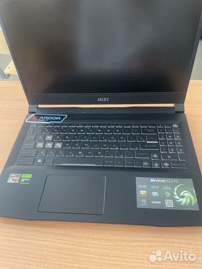 Msi bravo 15 c7vf 039xru