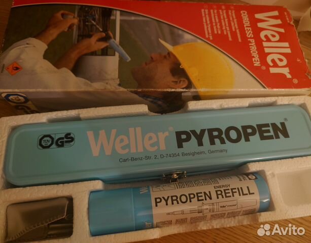 Паяльная станция weller pyropan купить в Москве с доставкой | Товары ...