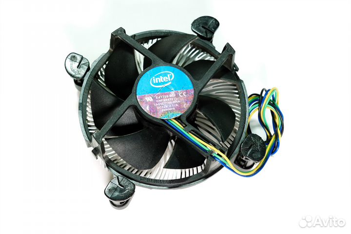 Кулеры для процессоров intel