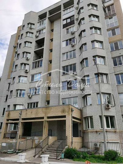 1-к. квартира, 52 м², 9/10 эт.