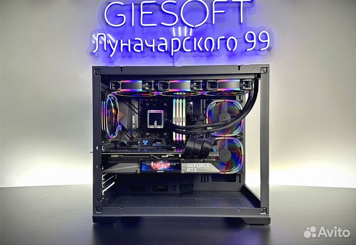Игровой компьютер Rtx 3070 ti 8GB