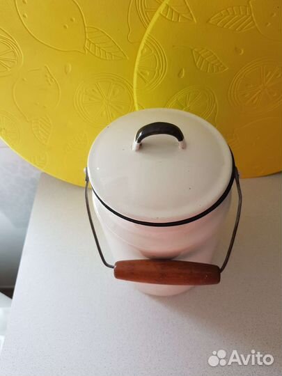 Бидон эмалированный СССР