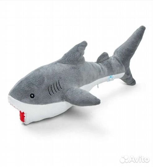 Мягкая игрушка акула, новая