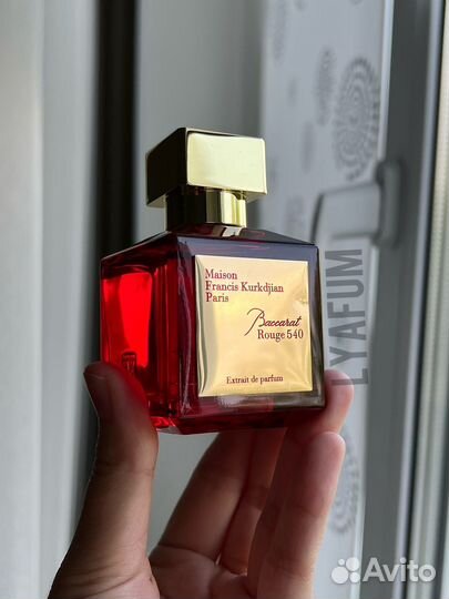 Baccarat rouge 540 extrait