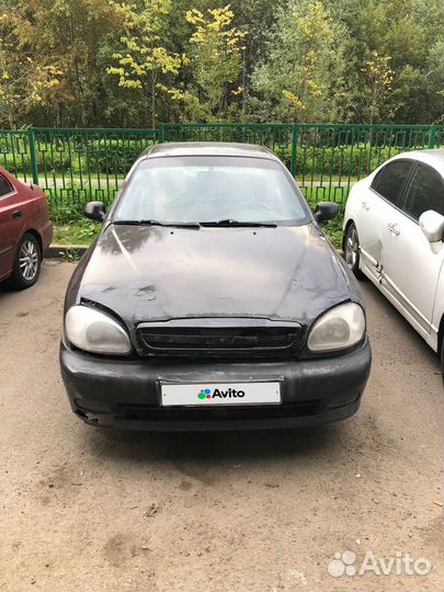 Chevrolet Lanos 1.5 МТ, 2006, 211 000 км