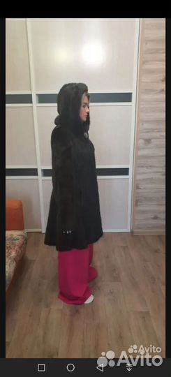 Шуба норковая