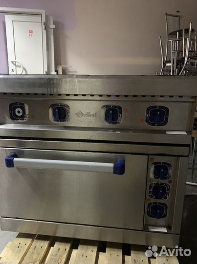 Духовой шкаф и плита