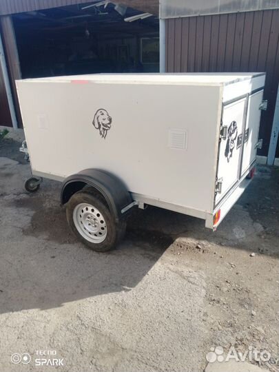 Прицеп бортовой МЗСА 832162, 2024
