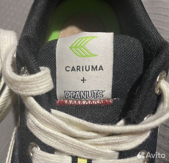 Кеды женские Cariuma+Peanuts