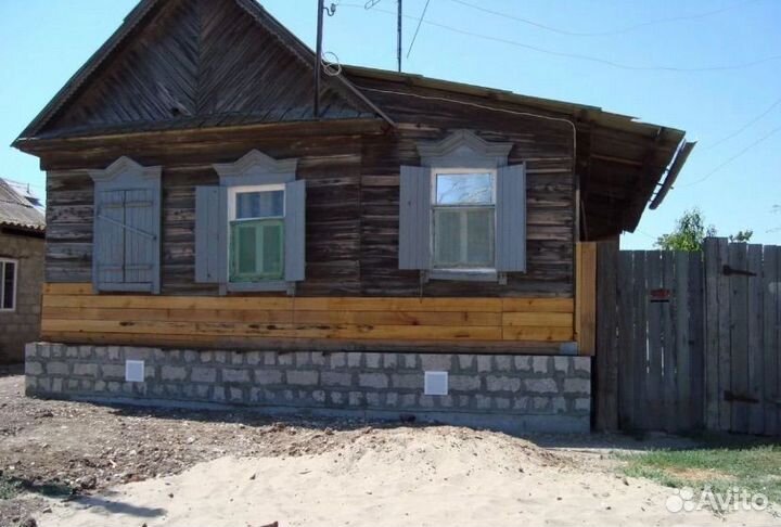 Замена венцов подьем дома