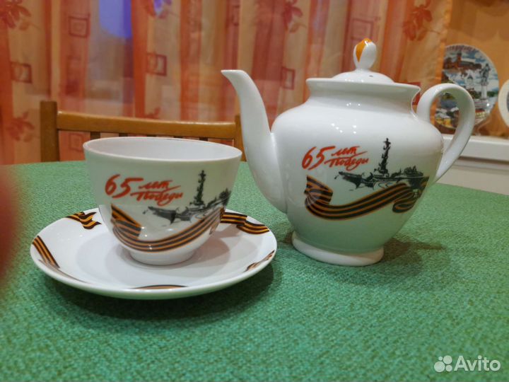 Чайный сервиз одна персона