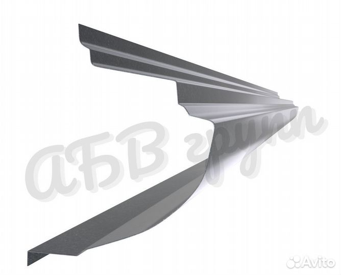 Ремкомплект порога Субару Форестер